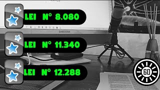 LEI 8.080, LEI 11.340 E LEI 12.288 || 60 MINUTOS 📚 REVISÃO 📚 #resumo #anki #concursopublico