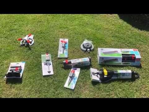 9 Rasensprenger im Test