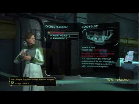 XCOM: Enemy Unknown - Tutorial Mission and Headquarters Overview