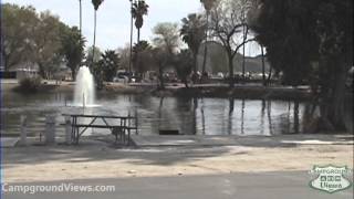 preview picture of video 'CampgroundViews.com - Reflection Lake RV Park & Fishing Campground San Jacinto California CA'