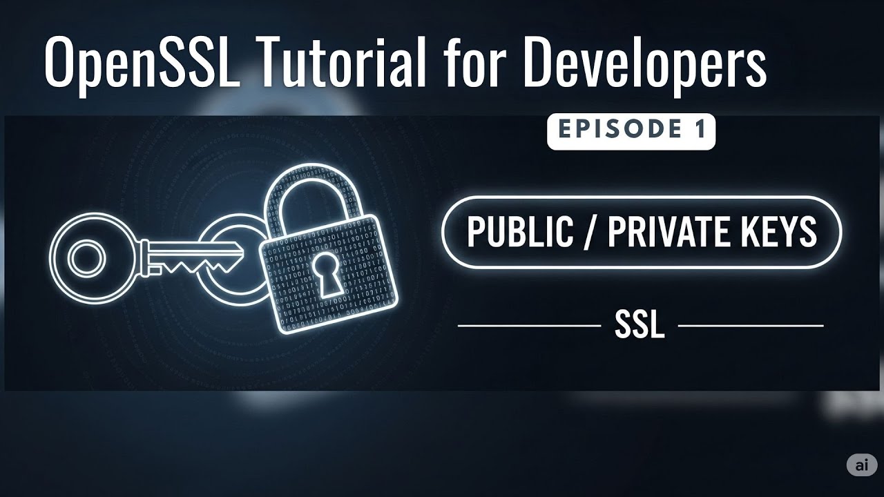 How Public & Private Keys Work | OpenSSL Tutorial for Developers (With Real Demos)