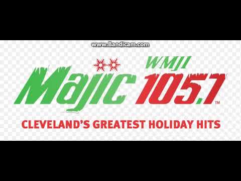 WMJI "Majic 105.7" Station ID November 30, 2017 5:07pm