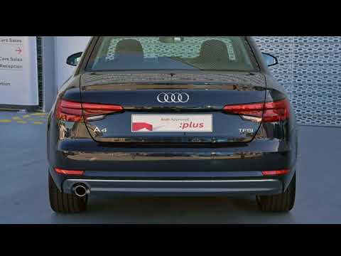 2016 Audi A4 B9 F4 MY17 Sport S tronic Moonlight Blue 7 Speed Sports Automatic Dual Clutch Sedan