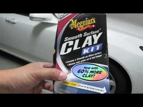 Review of the Smooth Surface Meguiars Clay Kit