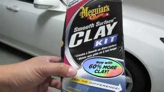 Review of the Smooth Surface Meguiars Clay Kit