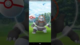 Catching Aggron After the Raid