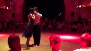 Moira Castellano and Gaston Torelli at Internationales Tangofestival Berlin 2013, bonus