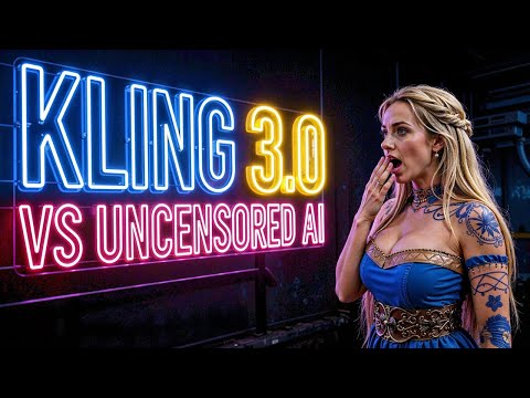 UNCENSORED AI Video Generator VS KLING 3.0 + UNLIMITED Nano Banana Pro [Text to Images]