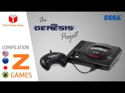 The SEGA Genesis/Mega Drive Project - Compilation Z - All Genesis/Mega Drive Games (US/EU/JP/BR)