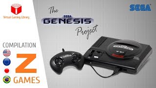 The SEGA Genesis/Mega Drive Project - Compilation Z - All Genesis/Mega Drive Games (US/EU/JP/BR)
