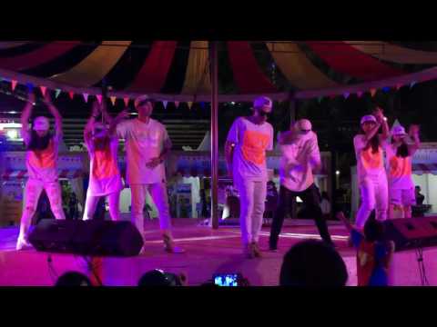 [FANCAM] 161001 DSeven 316 (Three One Six) - Special stage with Hispop 2