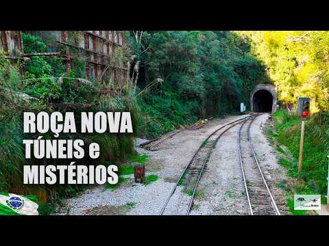 TÚNEL FERROVIÁRIO + PEDREIRA ABANDONADA! Voo Completo em Roça Nova - Piraquara PR 🚁