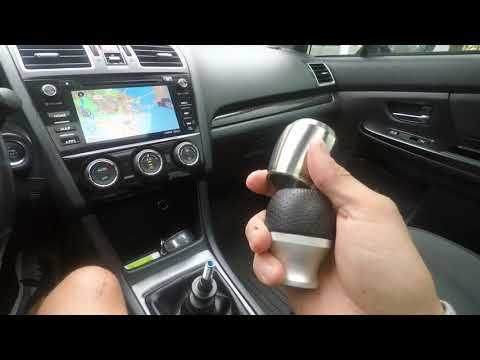 *New Toys from GrimmSpeed* - heavy shift knob/engine Dress-up