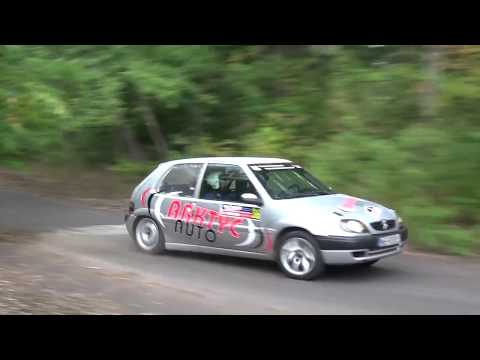 Andrzejewski/Baryłowicz (Saxo) - II Rajd Kołobrzeski bez Kołobrzegu (15-16.09.2018)