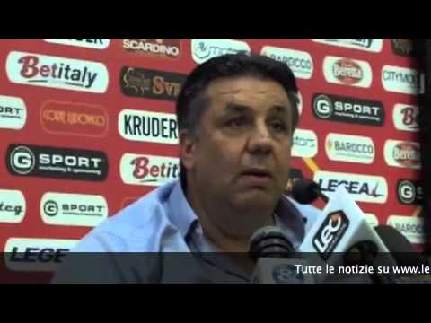 Crisi Lecce, Lerda ad un passo dall'esonero