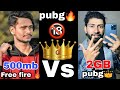 Free fire vs Pubg | funny 😁 | pubg vs freefire |Attitude 👿 | gouravch2 | gouravchaudhary | pglu
