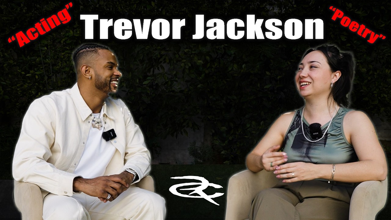 Trevor Jackson Interview: Acting, Poetry, Reality TV, & More!