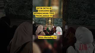 Download lagu DETIK DETIK Ir Soekarno membacakan teks proklamasi di Monas Jakarta #Monas #Jakarta #travel mp3