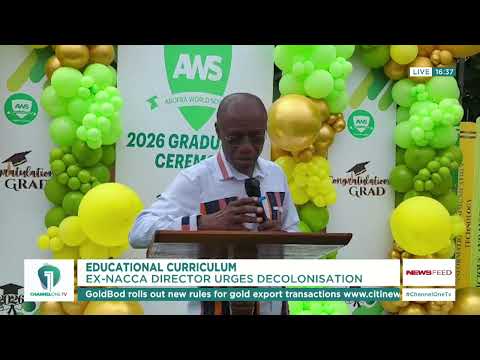 GHANA’S CURRICULUM MUST BE DECOLONISED – Prof. Edward Appiah Calls For Education Reform