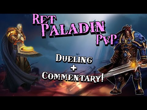Ret vs. Fury Who Wins?! Ret Paladin PvP - Duels w/ Commentary! WoW Shadowlands 9.2
