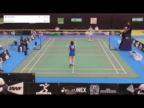MEXICAN INTERNATIONAL CHALLENGE 2022  |  NATSUKI OIE (JPN)  vs  RIKO GUNJI (JPN)  |  WS SF