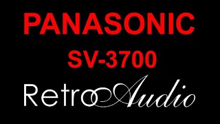 Video thumbnail for Panasonic SV-3700 DAT Recorder by Retro Audio