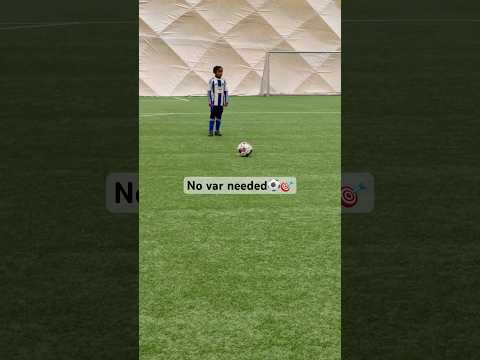 Var check over ⚽️🎯 #tampere #miniliiga#hjk #makueno #jalkapallo #finland #soccer #freekick #baller