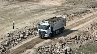 Büyükşehir'den Gökkent'e  Yeni İmar Yolları Projesi