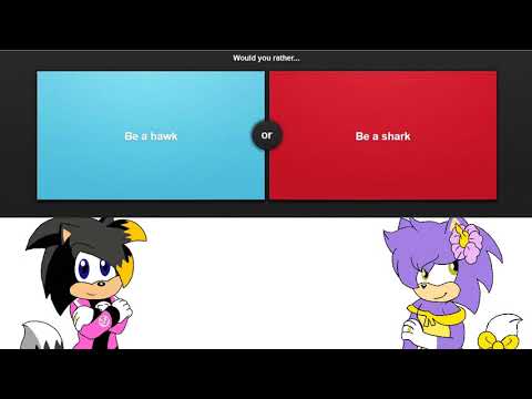 Lavender vs Tommy - Would You Rather? (w/ a surprise!)