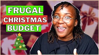HOW TO BUDGET FOR CHRISTMAS SHOPPING AND GIFTS / PRESENTS | MY REAL FRUGAL LIVING CHRISTMAS TIPS