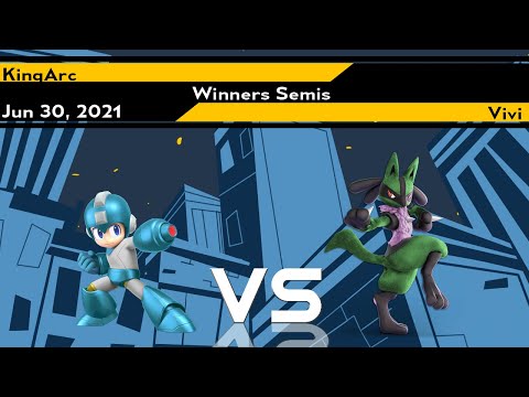 [Smash Ultimate] Xeno205 (W.Semis) - KingArc vs Vivi