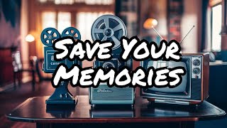 Convert 8mm Video Film To Digital mp4