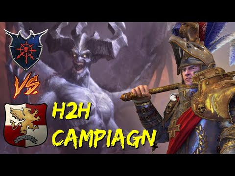 KARL FRANZ vs Be'lakor H2H Campaign #1 | Prince & Emperor Rises - Total War Warhammer 3