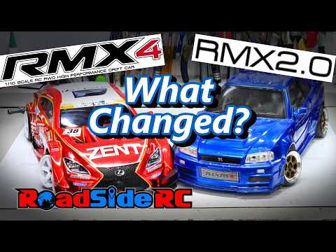 MST RMX 4 vs RMX 2: Is the New Chassis Really an Upgrade?