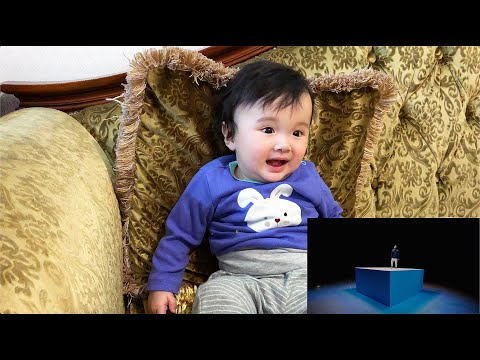 Rokit Bay ft. Anouca - HYZGAARGUI | 6 month baby Reaction