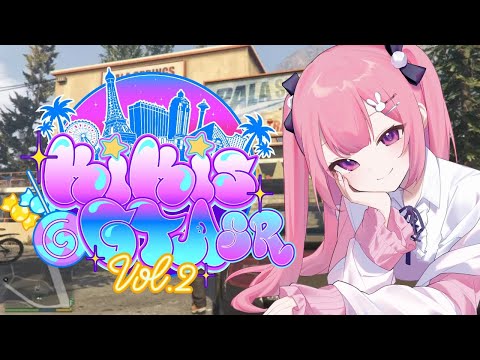 【 GTA / #kiki鯖gta2sr 】 6日目前半!!悪さしても許してください!! 【 兎月ちぃ / ふぁにーかむ 】