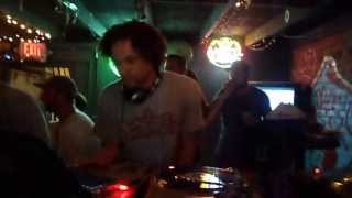 DJ Lokash and Jay Ferg go in at Rich Medina party / CANNIBAL OX 