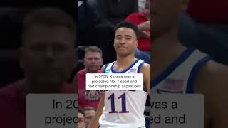 Powerful moment between Bill Self and Devon Dotson ❤️ #shorts