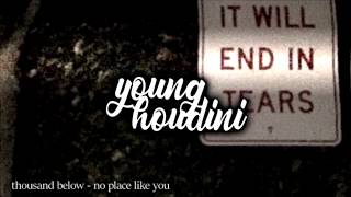 thousand below - no place like you (Bass Boosted, Lyrics+)