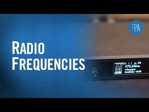 How we modulate RF to transmit audio (Wireless Fundamentals #2)