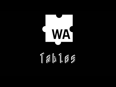 Tables - WebAssembly