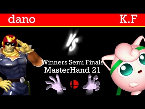 MasterHand 21 WSF - dano(C.Falcon) vs. K.F(Jigglypuff)