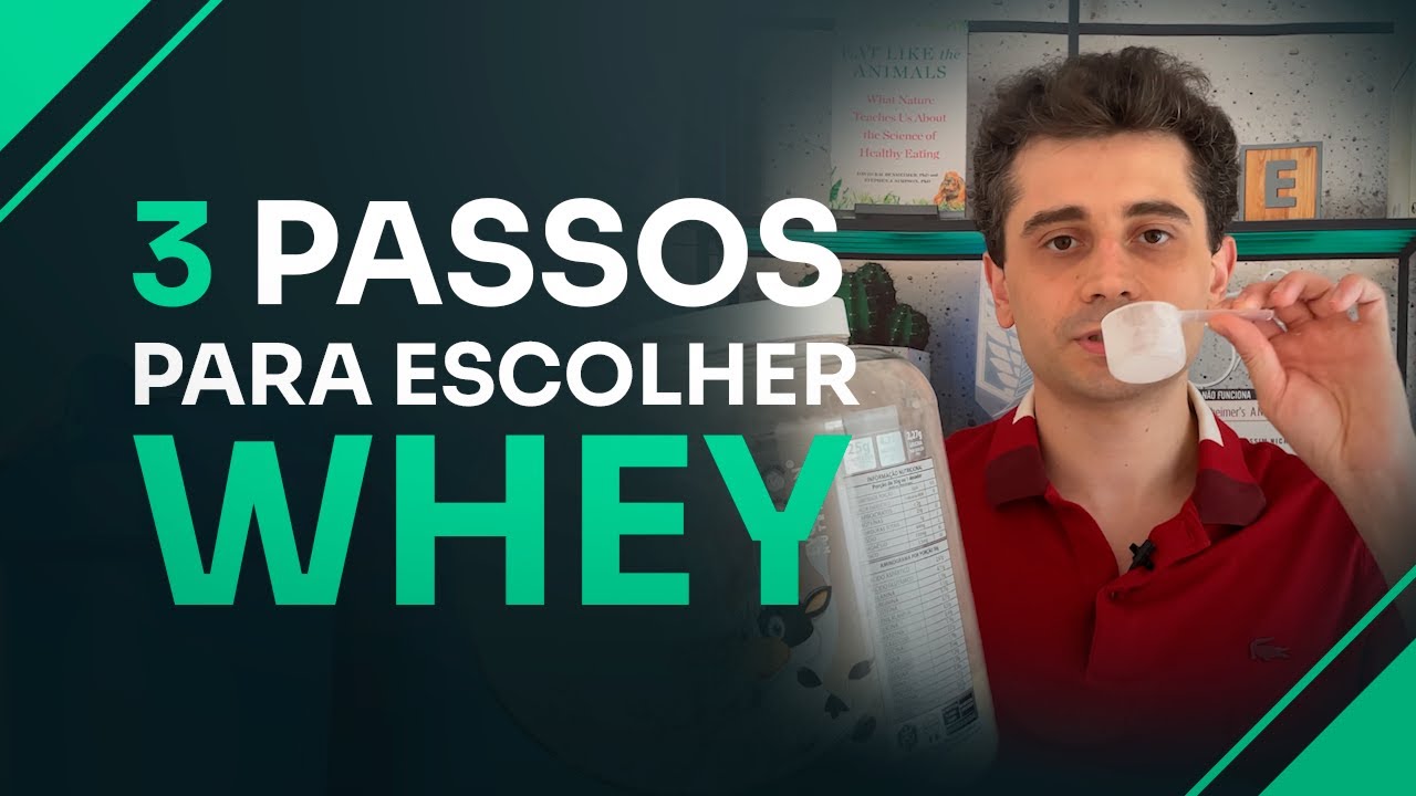 Como escolher um bom Whey Protein.