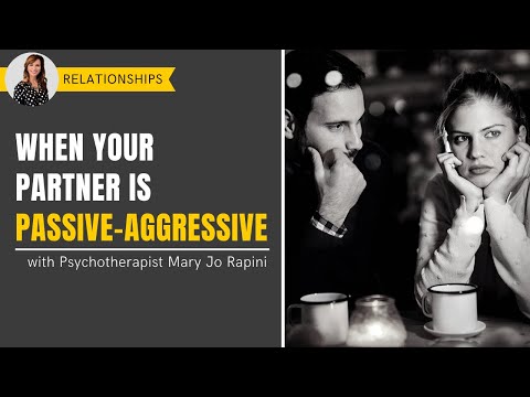 When Your Partner is Passive-Aggressive