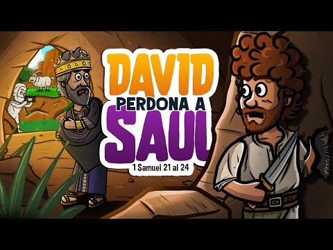 David perdona a Saúl 🙏👑| El fugitivo de Israel 🏃♂️ | Historia de la Biblia Mi Primera Biblia | 60