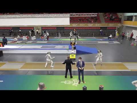 Budapest World Cup JWS 2022 - L32 - Lola Tranquille FRA v Annah Couderc FRA