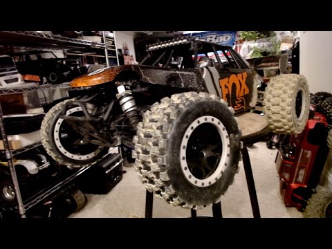 Shop Talk & Wrench 2021 #8 Losi DBXLE 2 Hot Racing Steering Knuckle UPGRADE Part 2