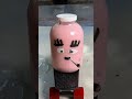 Pink Vs blue #bottles #satisfying #memes
