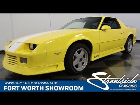 1992 Chevrolet Camaro (CC-1386013) for sale in Ft Worth, Texas