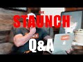 A VERY STAUNCH Q & A